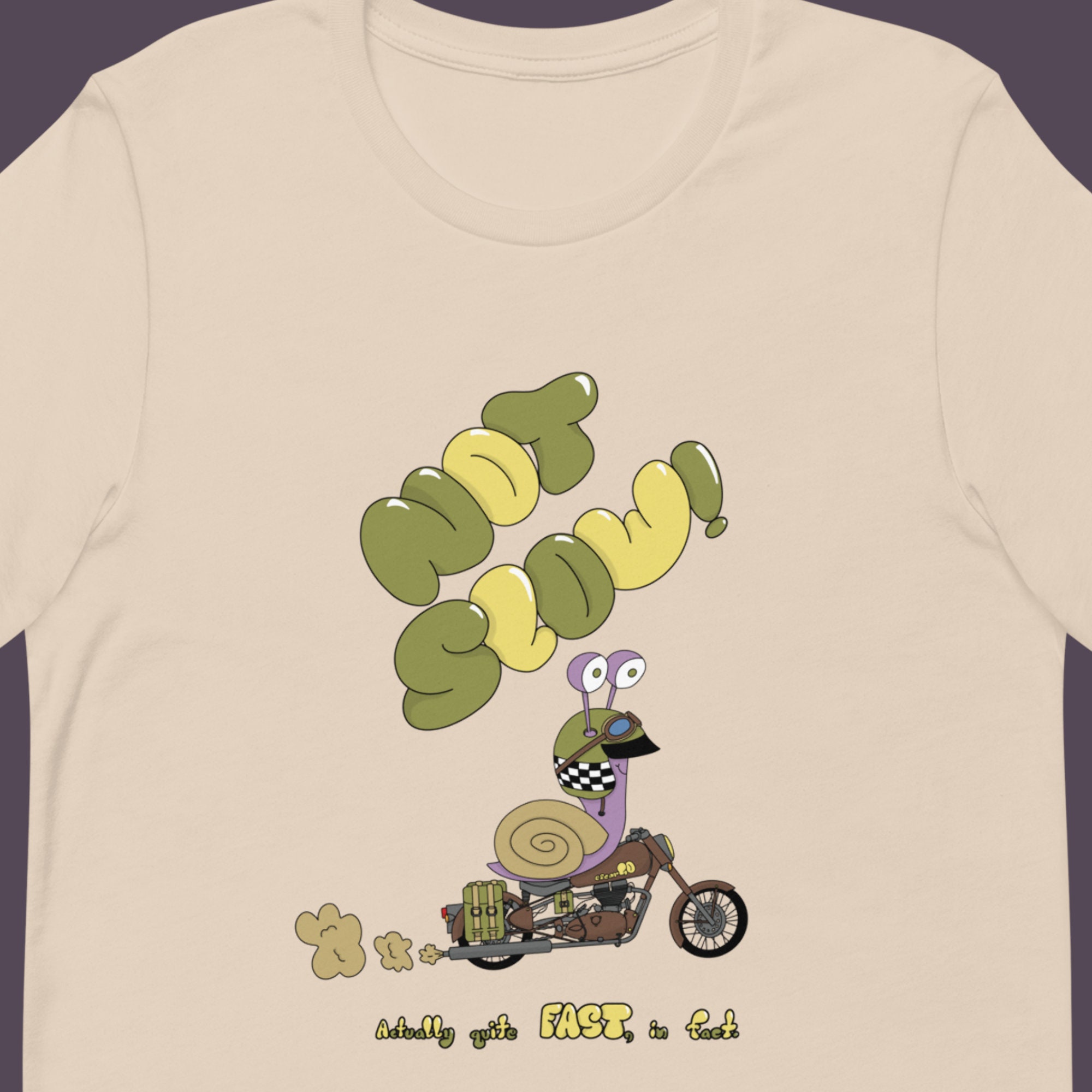 ●eessay● PRECIOUS SLOW SNAIL T - SHIRT EESSAY] PRECIOUS SLOW SNAIL T - SHIRT - BLACK STRIPED