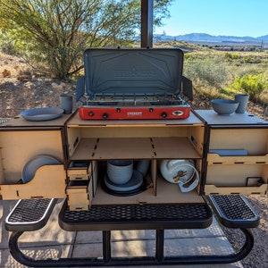 Camping Kitchen Box 