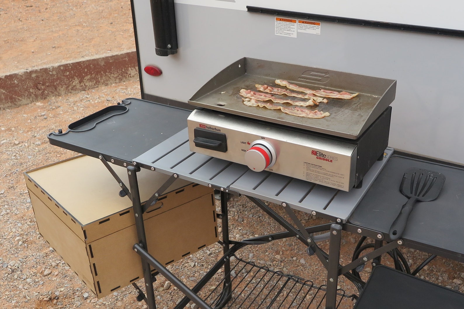 18 Suburban Griddle Storage Box Etsy