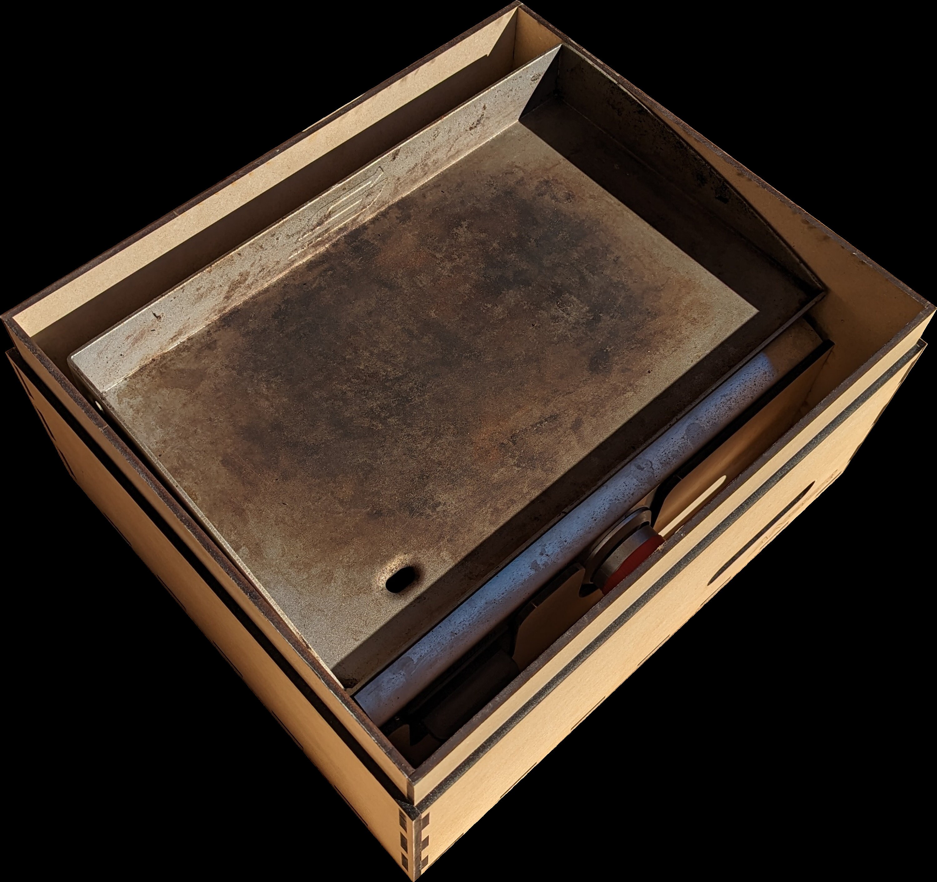 18 Suburban Griddle Storage Box Etsy