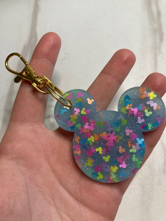 Mouse Keychain Light Bule