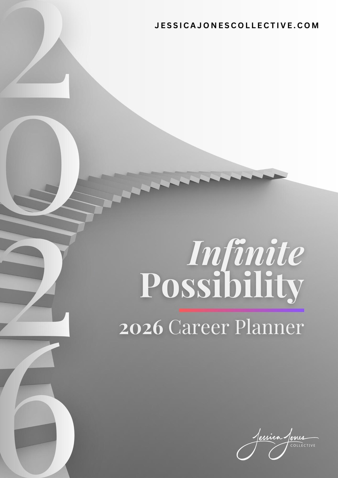 Infinite Possibility 2026 Career Planner - Etsy
