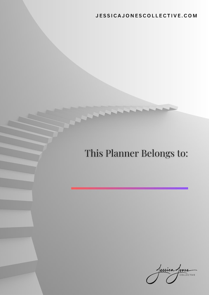 Infinite Possibility 2026 Career Planner - Etsy