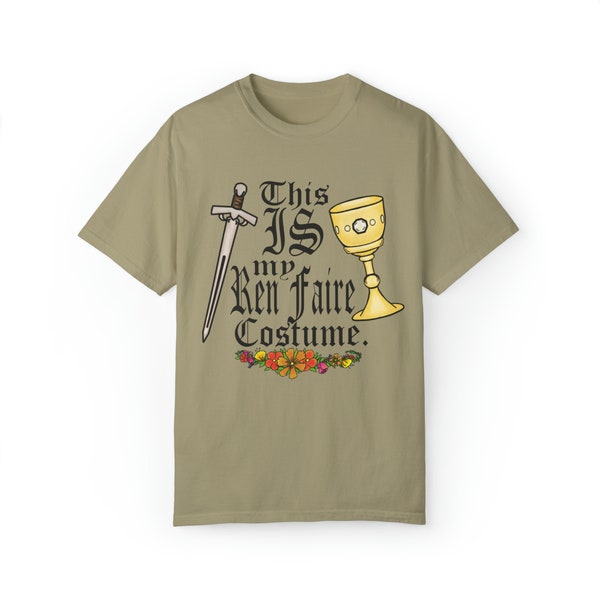 Ren Faire Costume T-Shirt | Unisex Garment-Dyed