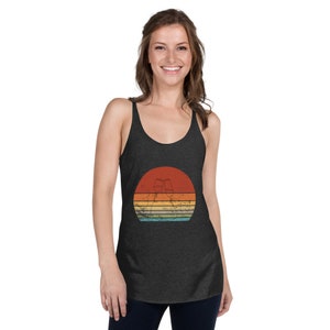 Women&#39;s Racerback Tank Summer Times