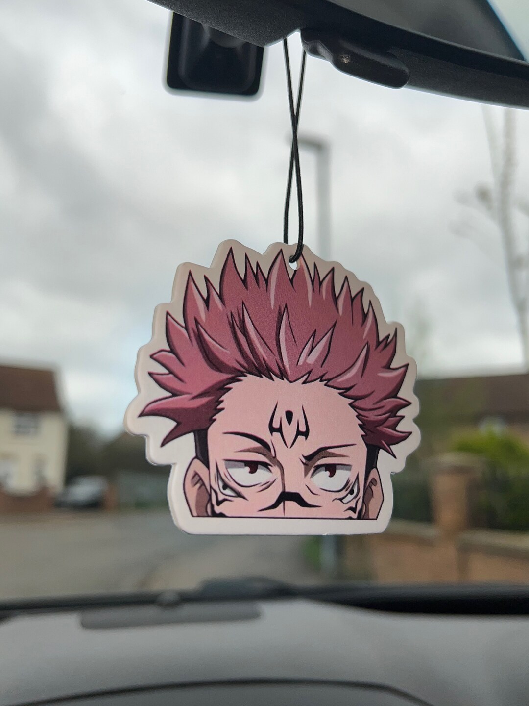 Hanging Anime Car Air Freshener Etsy UK