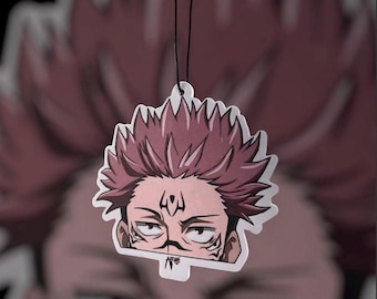 Hanging Anime Car Air Freshener