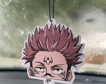 Hanging Anime Car Air Freshener