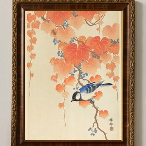 Vintage Japanese Painting, museum quality art print