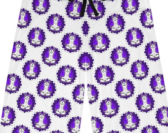 Cosmic Chill Llama Pajama Pants