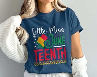 Juneteenth Celebration T-shirt: African American Freedom Day Tee