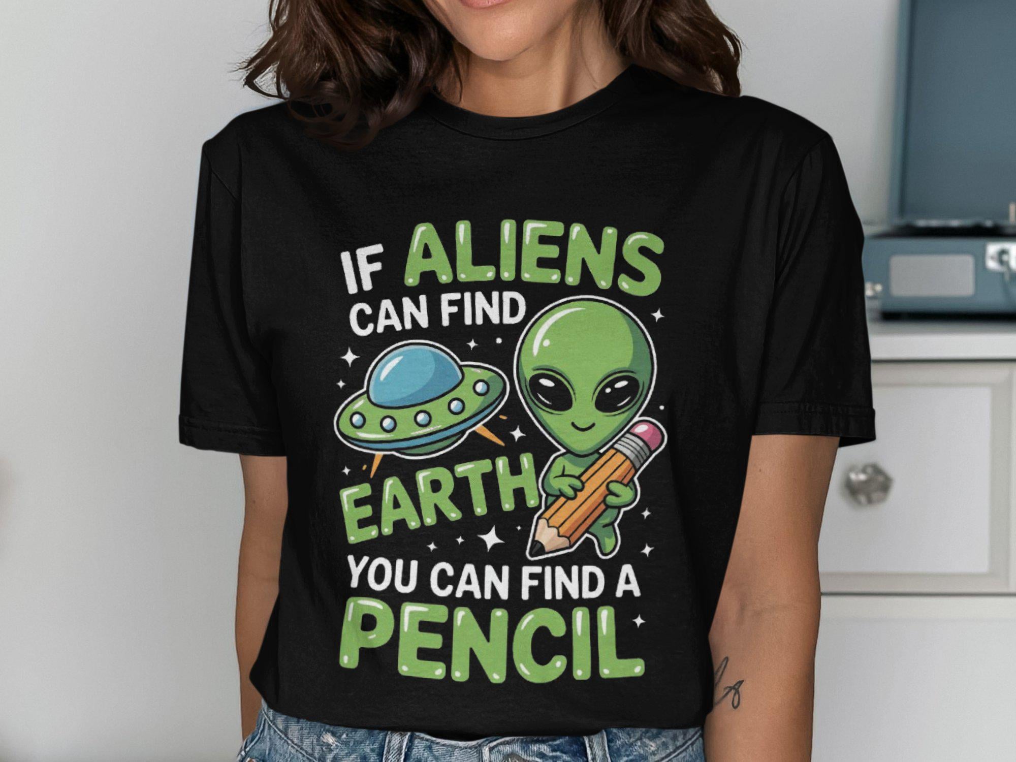 Funny Alien School Shirt: Teacher Student Back to School Tee - Etsy