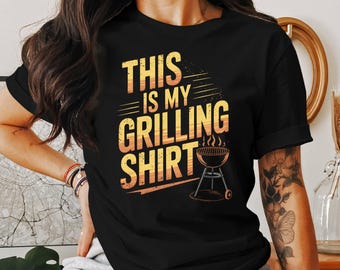 Funny Grill Master Design: BBQ Cookout Art (Digital Download)