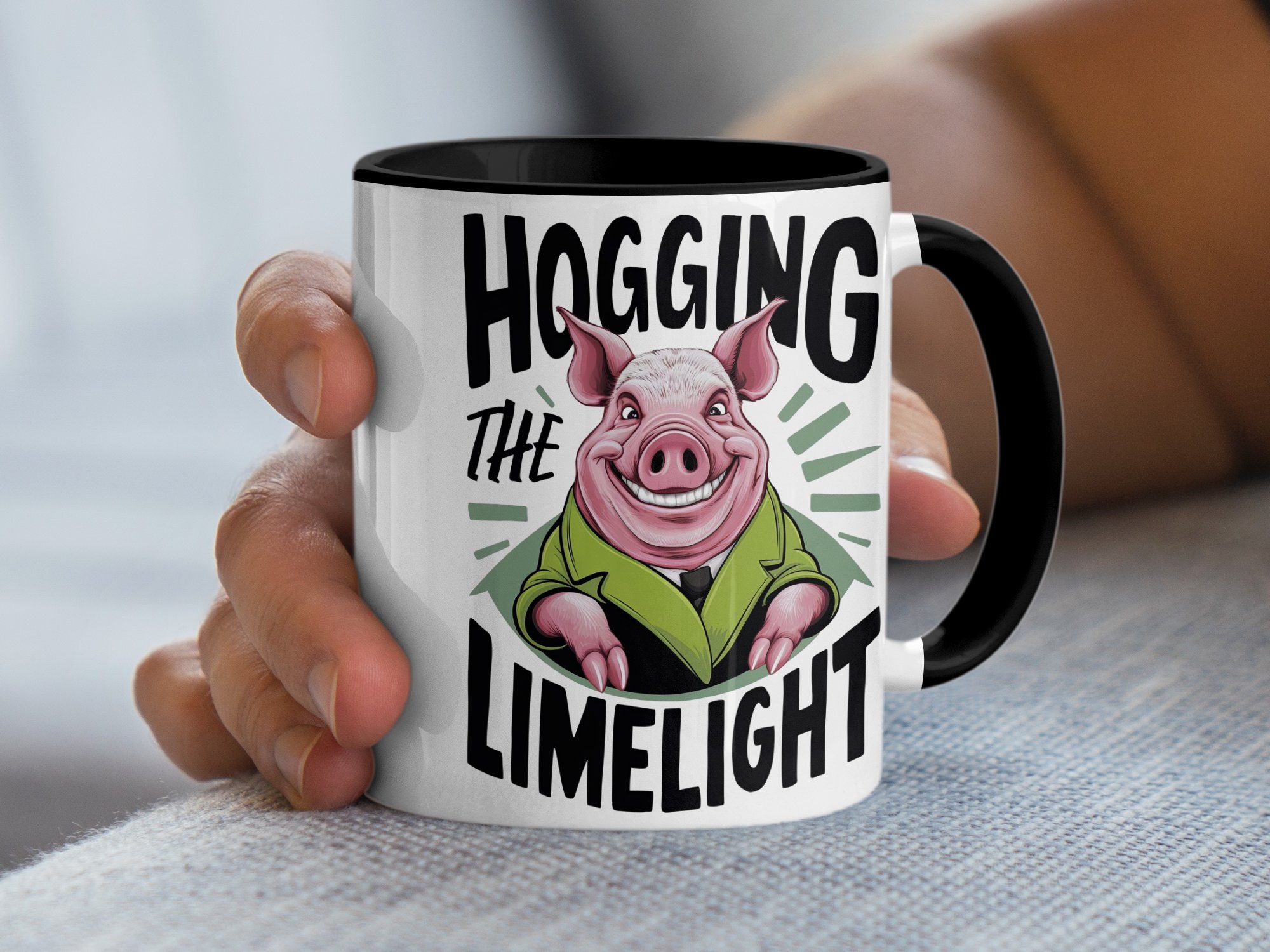 a nice big cup of nope coffee mug Nope, I'm noggin' off!