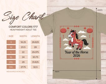 トップス 2026Horse Collection Twin Horse Skin Top Year of the Horse 2026 T-shirt: Chinese Lunar New Year, Lucky
