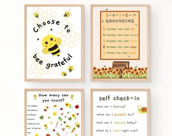 Calm Down Corner Posters For Calming Corner Classroom Decor Calm Corner For Preschool Garden Decor Coping Skills For Toddler Affirmations