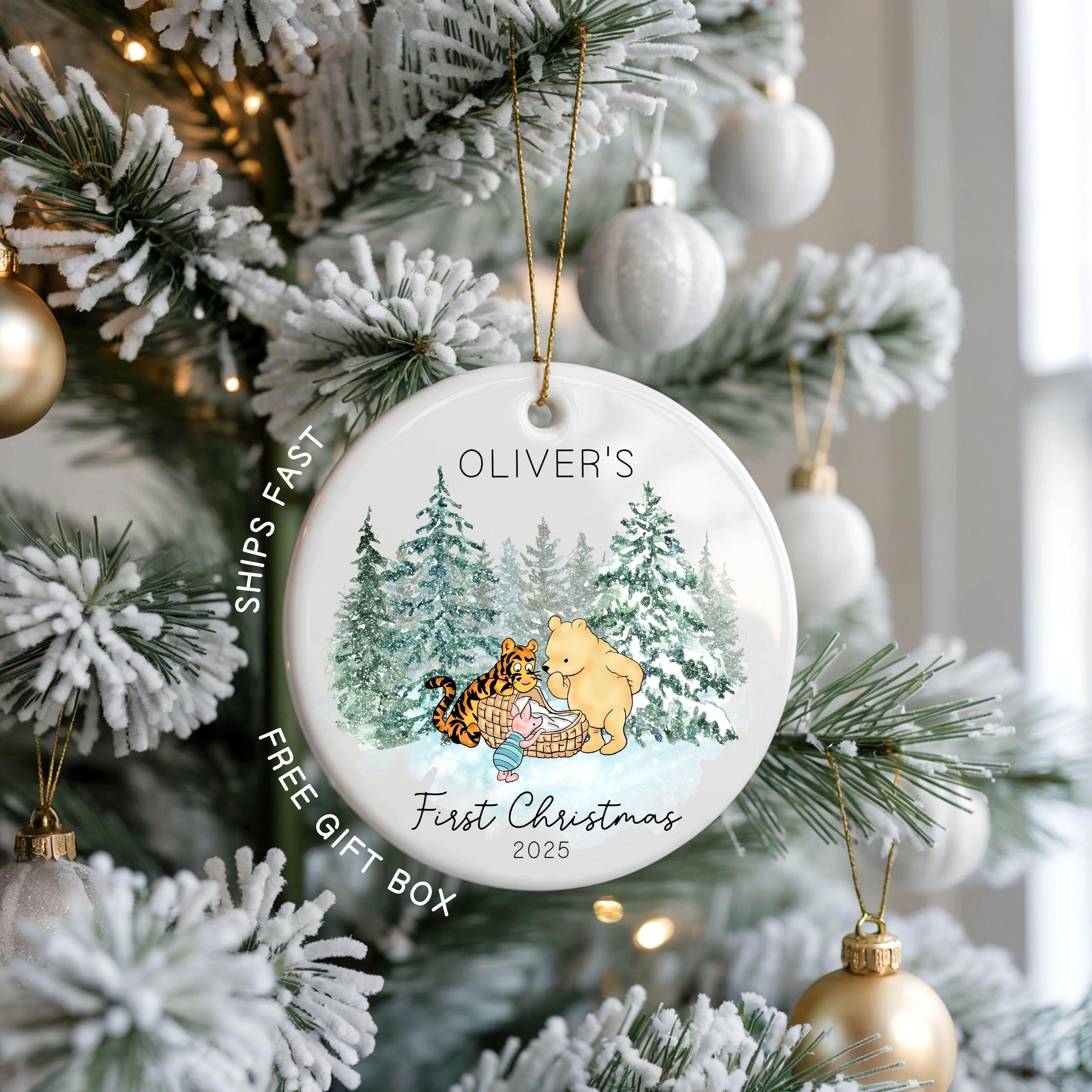 Pooh Ornaments - Etsy
