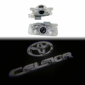 Custom Logo Side Door LED Logo Lights for Toyota Celsior (1995-2006)