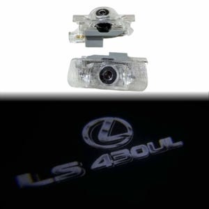 Custom Logo Side Door LED Logo Lights for Lexus LS430UL 2001-2006