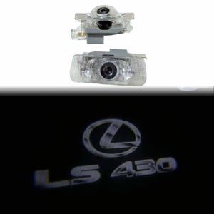 Custom Logo Side Door LED Logo Lights for Lexus LS430 (2001-2006)
