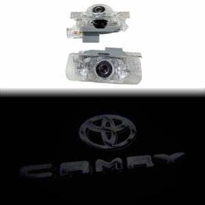Custom Logo Side Door LED Logo Lights for Toyota Camry (2007-2024)