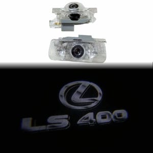 Custom Logo Side Door LED Logo Lights for Lexus LS400 (1995-2000)
