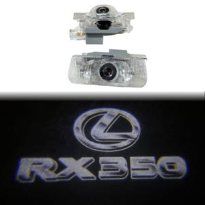 Custom Logo Side Door LED Logo Lights for Door Light RX350 (2007-2024)