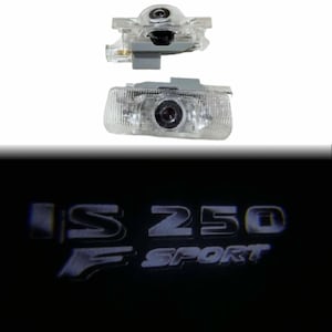 Custom Logo Side Door LED Logo Lights for Lexus IS250 F-Sport (2014-2020)