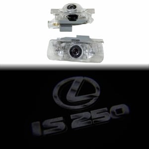 Custom Logo Side Door LED Logo Lights for Lexus IS250 (2006-2020)