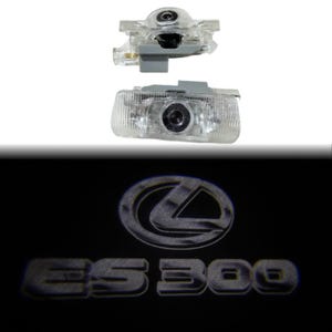 Custom Logo Side Door LED Logo Lights for Door Light Lexus ES300 (2006-2024)