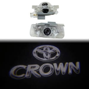 Custom Logo Side Door LED Logo Lights for Door Light Toyota Crown (1998-2018)