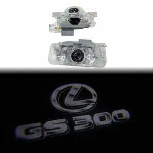 Custom Logo Side Door LED Logo Lights for Lexus GS300 (1998-2005)