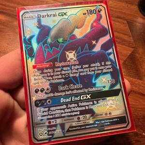 Darkrai GX - Hidden Fates: Shiny Vault