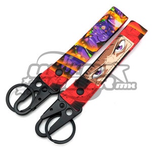 3rd Impact - Key Strap Keychain Anime Inspired