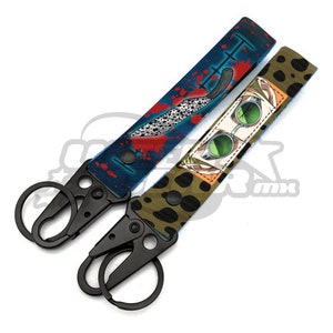 Overtime - Key Strap Keychain Anime Inspired