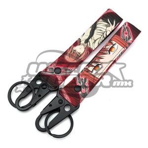 Total Control - Key Strap Keychain Anime Inspired