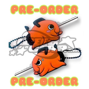 Chainsaw Dog - Key Cover - PREORDER