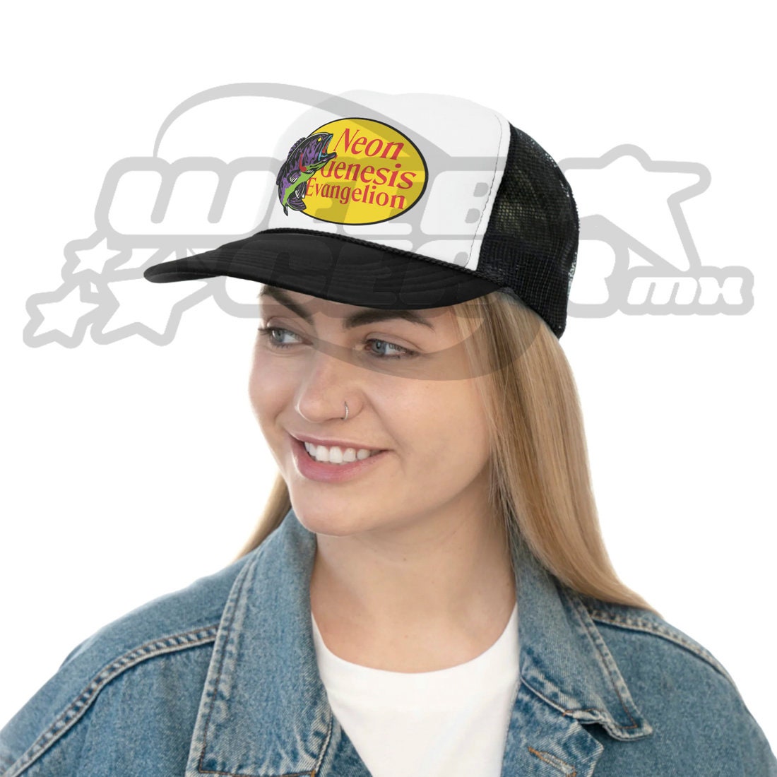 Neon Genesis Evangalion Hat - Etsy