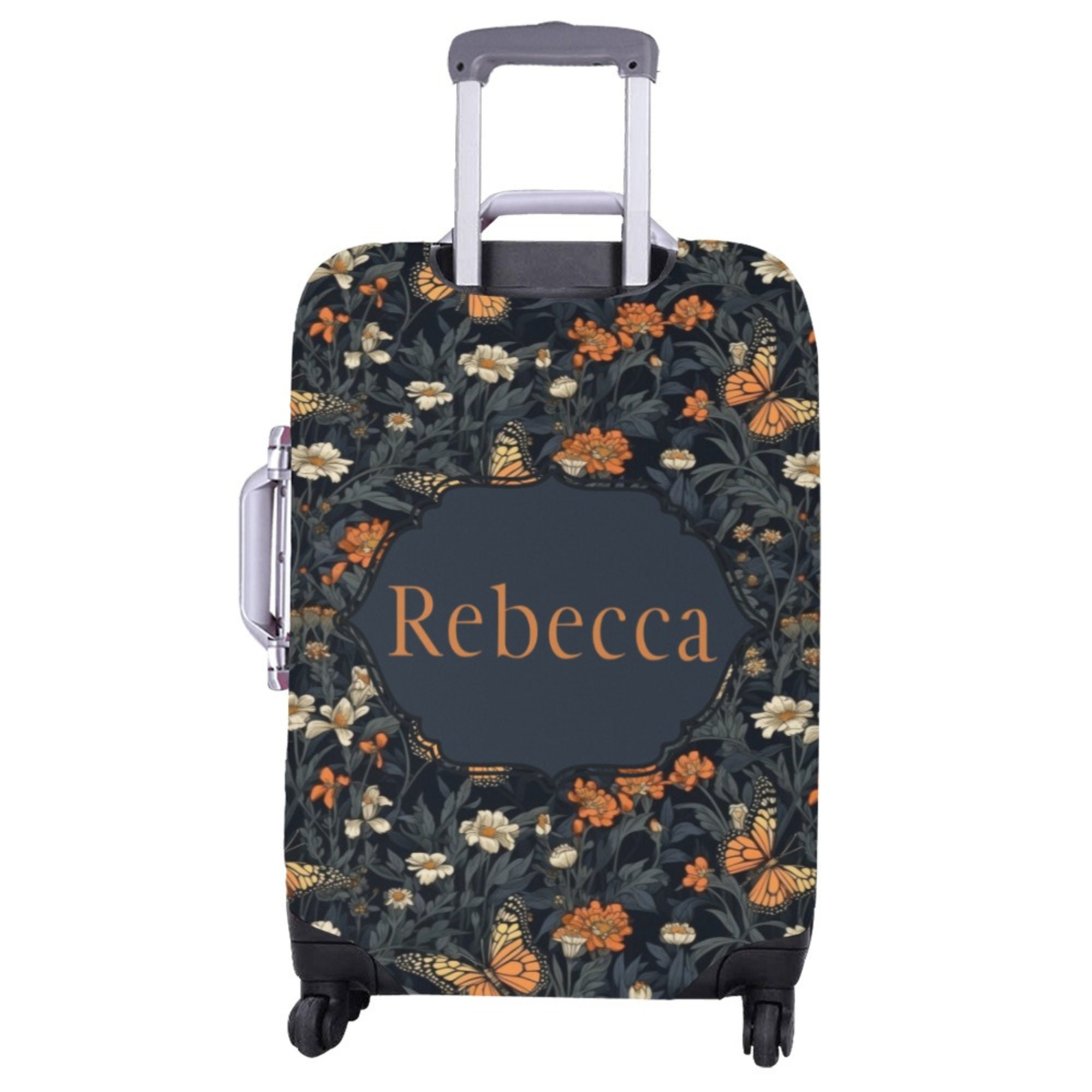 Luggage Cover Suitcase Protector-Personalized Luggage Cover-Cottagecore Suitcase Covers