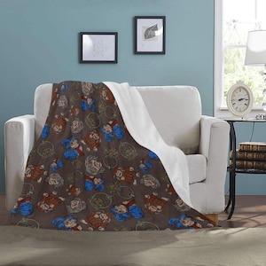 Labyrinth baby blanket sale