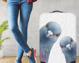 Luggage Cover-Pigeon Suitcase Cover-Travel Accessories