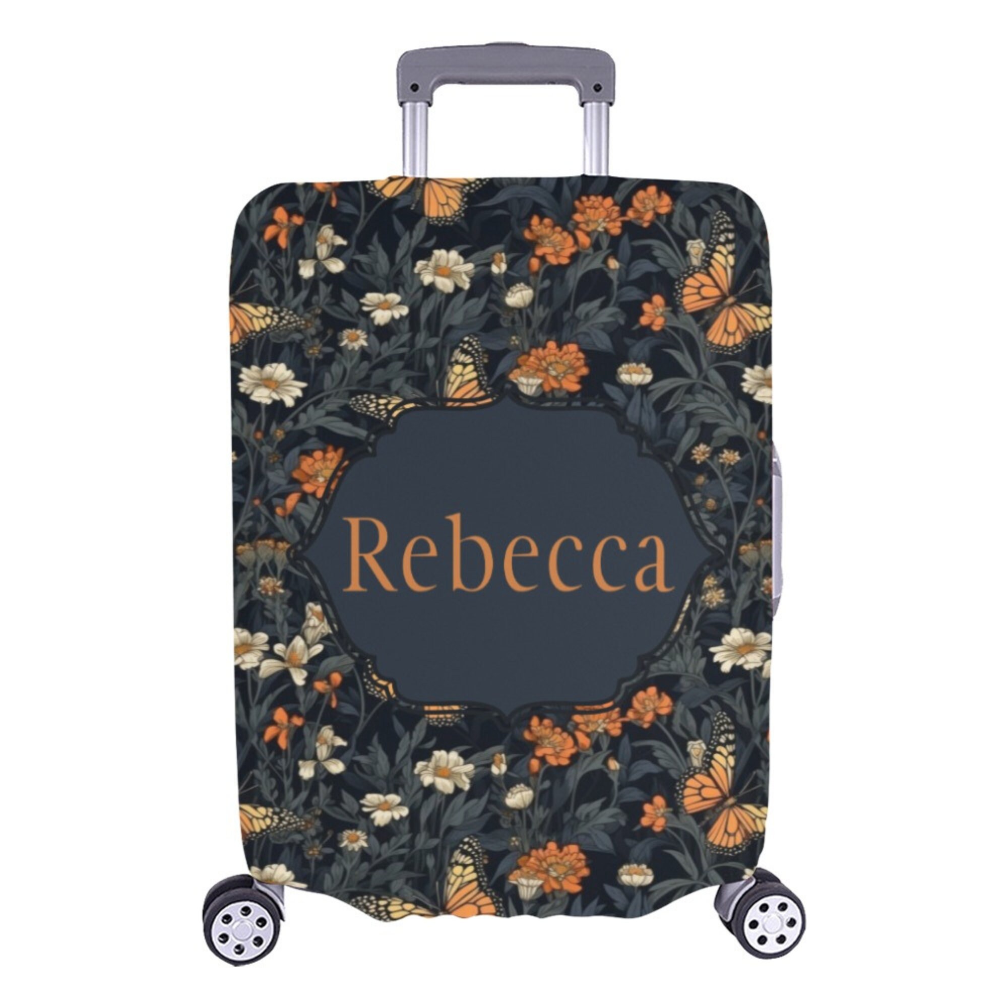 Luggage Cover Suitcase Protector-Personalized Luggage Cover-Cottagecore Suitcase Covers