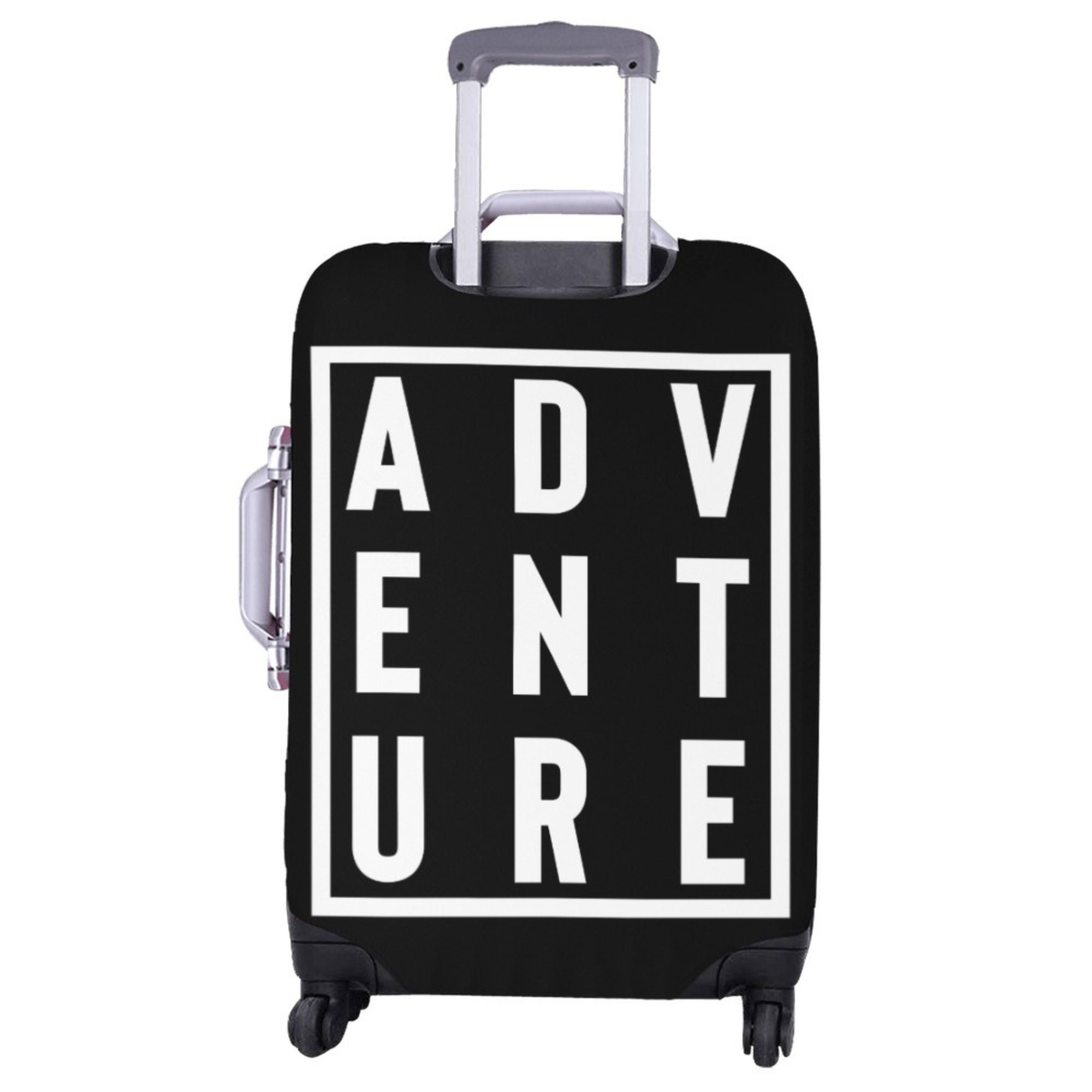 Adventure Suitcase Cover/custom Luggage Cover/black and White Etsy
