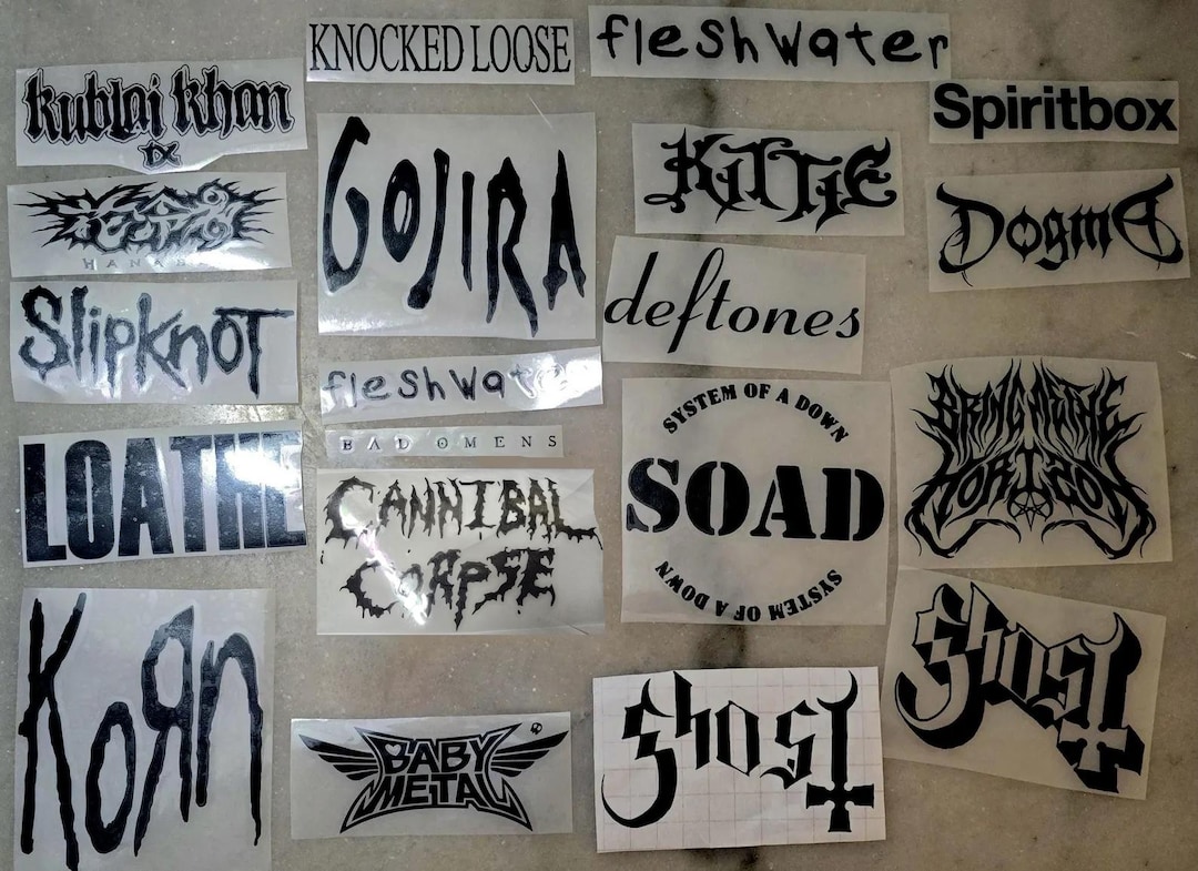 custom-band-logo-decal-rock-metal-stickers-for-cars-laptops-etsy