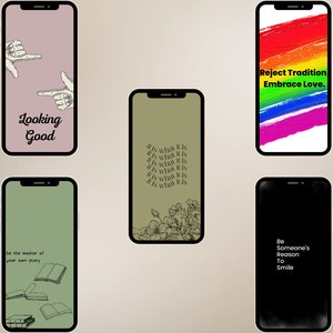 5 diseños de papel tapiz del teléfono para ti