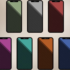 Geometric Weave Phone Backgrounds