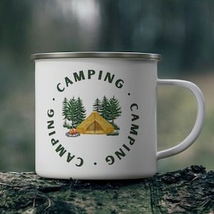 Camping mug, Enamel Camping Mug