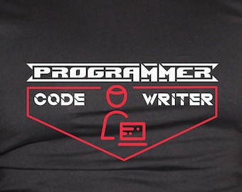 Programmer Code Writer, programmer tshirt, coders shirt, fun tshirt, programmers gift