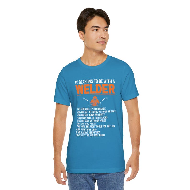 Welder T-Shirt, Welding Professional Tee, Welders Pride, Casual Wear, Family Gift Shirt image 5