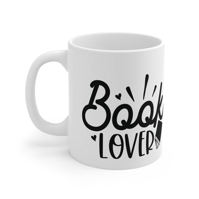 Book Lover Mug 11oz, Book Lovers Mug, Fun Coffee Cup, Gift for Her